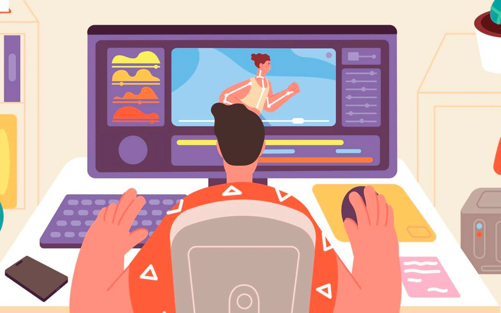 موشن گرافی یا موشن گرافیک چیست؟